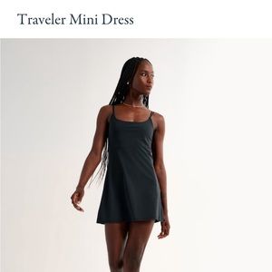 Abercrombie & Fitch Traveler Mini Dress with built in spanx and pocket!